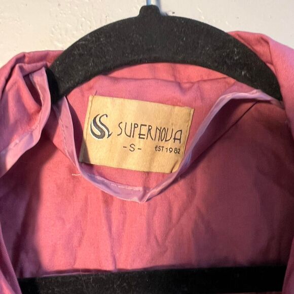 SuperNova Women's Pink and Red Jacket Size Small - Picture 4 of 6